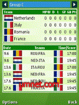 game pic for Euro Cup Mobile 2008 for s60 all